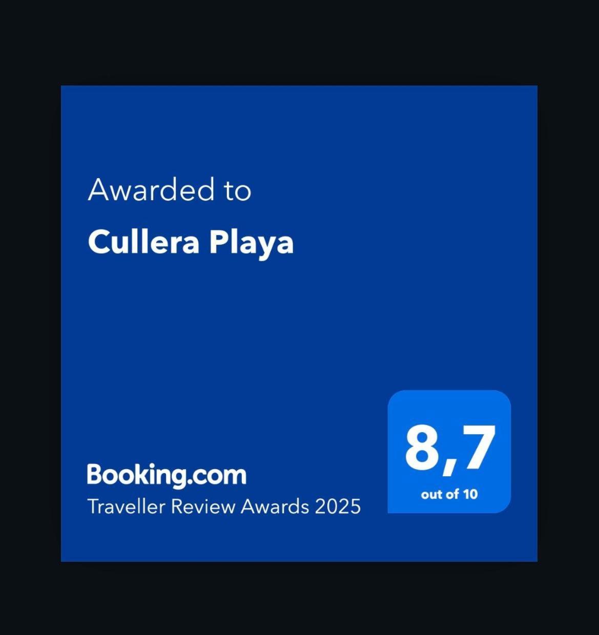 Cullera Playa Lejlighed Eksteriør billede